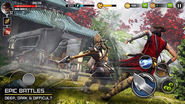 影子猎人的传说无限资源修改版 v1.0.27